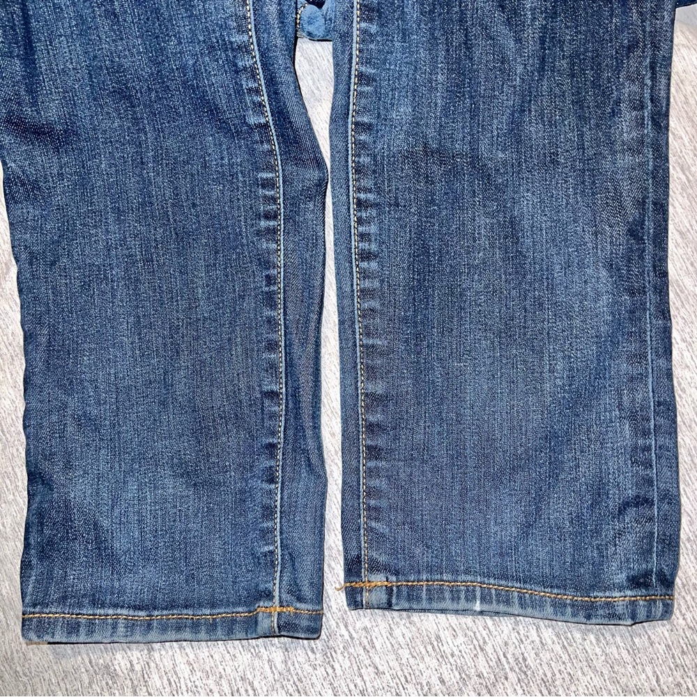 American Eagle Outfitters Men's Dark Blue Flex Skinny Jeans 30x30 - Picture 5 of 8